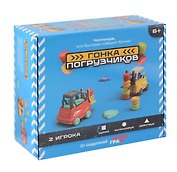 Настольная игра "Гонка погрузчиков" (полный набор) 6+