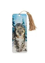 Закладка 3D Ирбис (Листопадова)