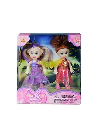 Кукла Kelly Набор Феи желтая (D3007-01) (коробка)