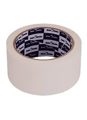 Лента клейкая малярная белая, 50 мм х 23 м