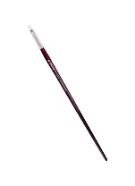 Кисть плоская, синтетика, имитация щетины №8