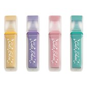 Текстовыделители «Shiny» 4 цвета, MESHU - 1