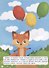 Учусь с лисенком 1+. Книжка с наклейками - 1