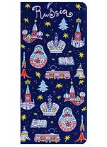 Конверт путешественника Московские мотивы ПВХ 20,5*22см 77120