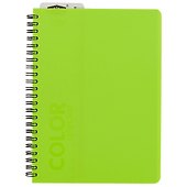 Тетрадь общая «Neon green», 96 листов в клетку, А5 - Stila - 0