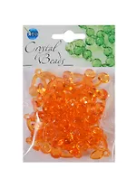 Набор бусин Кристальная игра Вишенки оранжевые (CRP158) (упаковка)