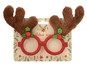 Очки новогодние Рожки олененка (пластик) (12-6142-HNY30)