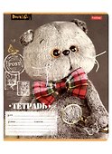 Тетрадь в клетку Hatber, "Кот Басик", А5, 18 листов - 0