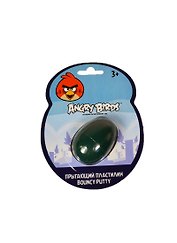 Пластилин 14,5гр. Centrum Angry Birds/Энгри бёрдз прыгающий в блистере 84750"