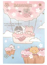 Тетрадь в клетку Kairui, Young and happy, 32 листа, в ассортименте