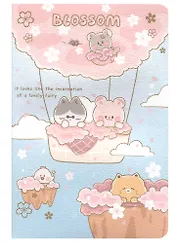 Тетрадь в клетку Kairui, Young and happy, 32 листа, в ассортименте