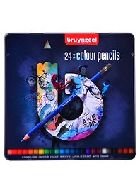 Карандаши цветные, Bruynzeel Design, 24 цвета