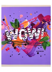 Тетрадь в клетку Listoff, "Мое настроение", 48 листов, в ассортименте