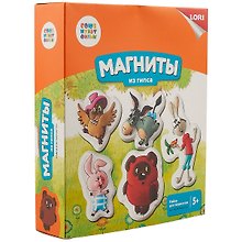 Набор для творчества Lori. Магниты из гипса «Союзмультфильм. Винни-Пух»