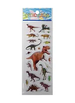 Набор наклеек JF-1200 Динозавры 1 (11-22322-JF-1200)