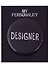 Значок круглый Designer (черный) (металл) (38см) (ЗН2021-001) - 0