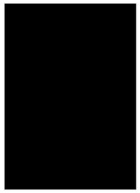 Бумага 50*70 130г/м2 черная, 1л, Folia
