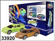 Машинка Water Splash-1 с треком (33920) (коробка)