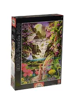 Паззл Educa 500 эл. 48*34см. "Сказочный водопад" 15515