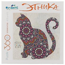Пазл «Кошка» 360 элементов, Origami