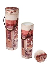 Футляр для бутылки (10х33,3) (кожзам) (35029)