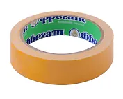 Лента клейкая 25мм*10м двусторонняя, на тканевой основе