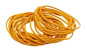 Банковские резинки Goodmark, 100 г, желтые - 2