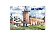 Магнит картон Маринкина башня (Коломна) (МК/461/002)