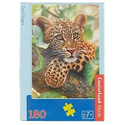 Пазл Castorland Ягуар на дереве 180эл. В-018291
