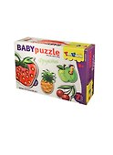 Пазлы-контуры «Фрукты», Baby Puzzle, 7 штук - 2