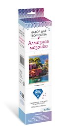 Набор для творчества Origami. Алмазная мозаика «Летнее озеро», 30 х 40 см