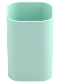 Стакан для пишущих принадлежностей «Newtone Pastel», Hatber, пластик, мята