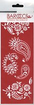 Трафарет универсальный Индия (ТУ-41) (8,5х23)