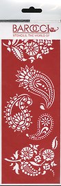 Трафарет универсальный Индия (ТУ-41) (8,5х23)