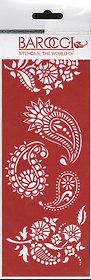 Трафарет универсальный Индия (ТУ-41) (8,5х23)