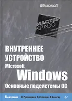 Внутреннее устройство Microsoft Windows.  6-е изд. Основные подсистемы ОС