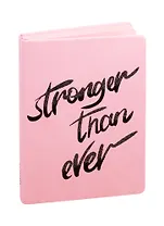 Ежедневник недат. А5 120л Виннер розовый, кожзам, тв. переплет, глиттер, офсет, ляссе