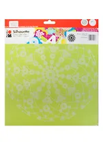 Трафарет-силуэт Marabu 001 Розетка-кружево (028900001) (30х30см)