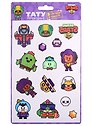 Переводные тату Brawl Stars, в ассортименте