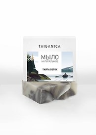 Мыло натуральное Тайга Detox (90г) (Т77893)