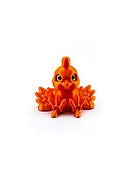 Фигурка 3D Цыплёнок Чик (пластик) (8х7) (02001999) - 0
