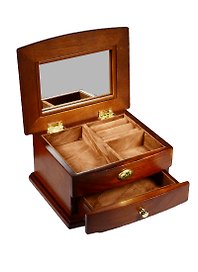 Сувенир, Шкатулка, ювелирная, дерево