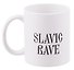 Кружка Slavic Rave Мишка с балалайкой (керамика) (330мл) (К2025-136) - 2
