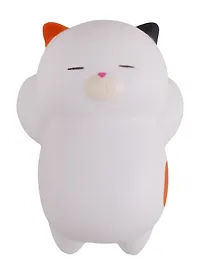 Игрушка-антистресс Белый котик (PU) (12х8) (A3790)
