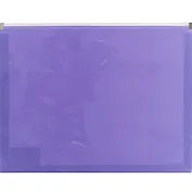 Папка на молнии «Неон», А4