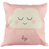 Подушка Облачко Dream big (43х43) (текстиль)