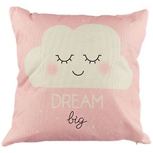 Подушка Облачко Dream big (43х43) (текстиль)