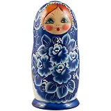 Матрешка 7 в 1 (Гжель, Эскиз 01) (М07220401)