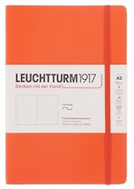 Книга для записей A5 61л тчк. "Medium" мягк.обложка, цвет тыква, Leuchtturm1917