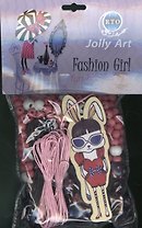 Набор для создания украшений из деревянных бусин Jolly Art (WBS.007) (упаковка)